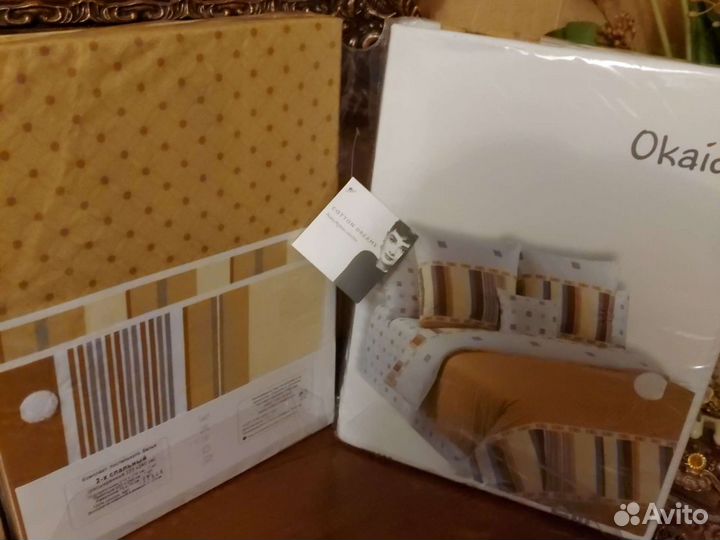 Белье постельное двухспальное