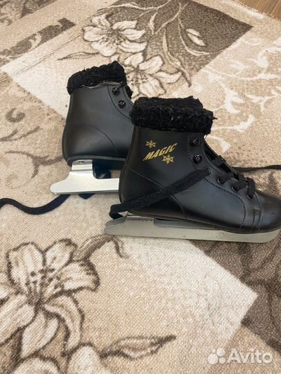 Коньки детские