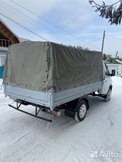 ГАЗ ГАЗель 3302 2.3 МТ, 2004, 180 000 км