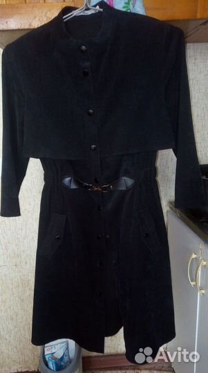 Платье а-ля Тренч