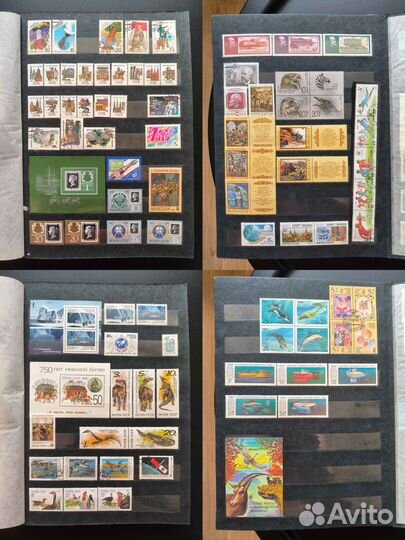 Почтовые марки СССР 1988-1991. Альбом целиком