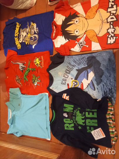 Вещи пакетом на мальчика 5. 7 лет
