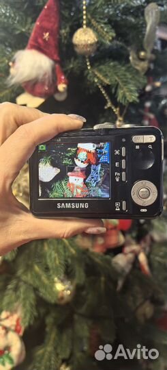 Фотоаппарат цифровой samsung D760