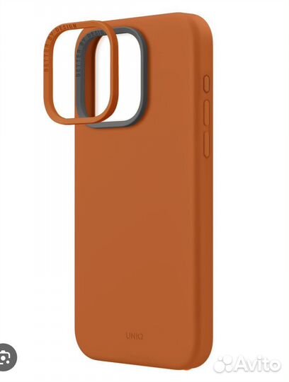 Чехол Uniq iPhone 15 Pro Max силиконовый