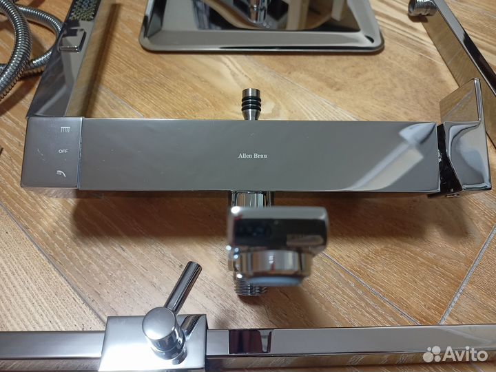 Душевая система allen brau