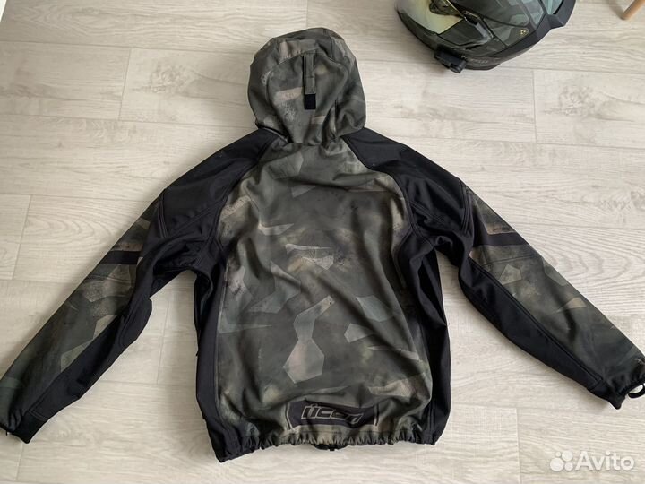 Icon Battlescar мотокуртка M в Идеале