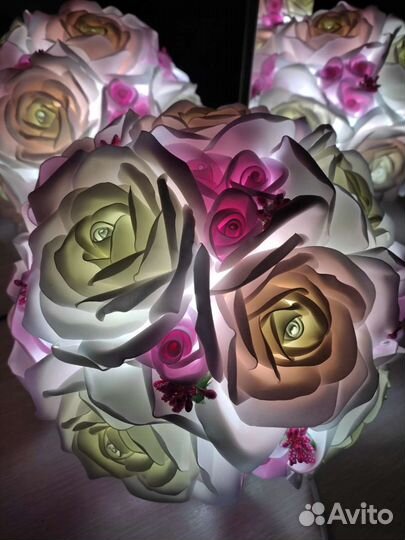 Ночник из фоамирана