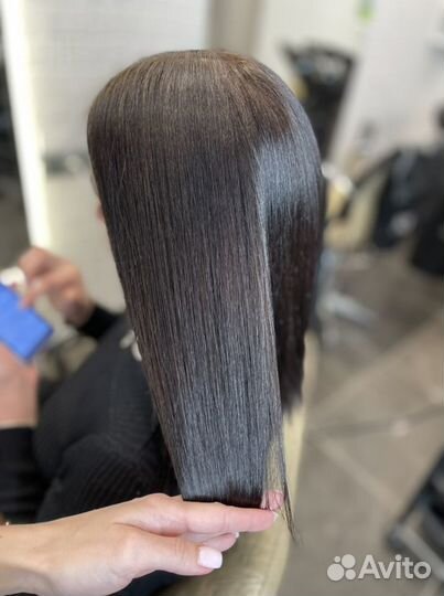 Ботокс, кератиновое выпрямление, нанопластика