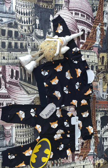 Детские новые вещи