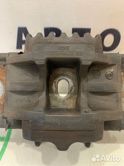 Подушка кпп левая Ford Fusion CBK 1.6L