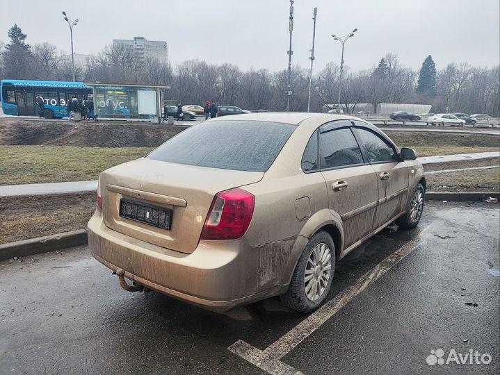 Chevrolet Lacetti 1.6 МТ, 2007, 220 000 км