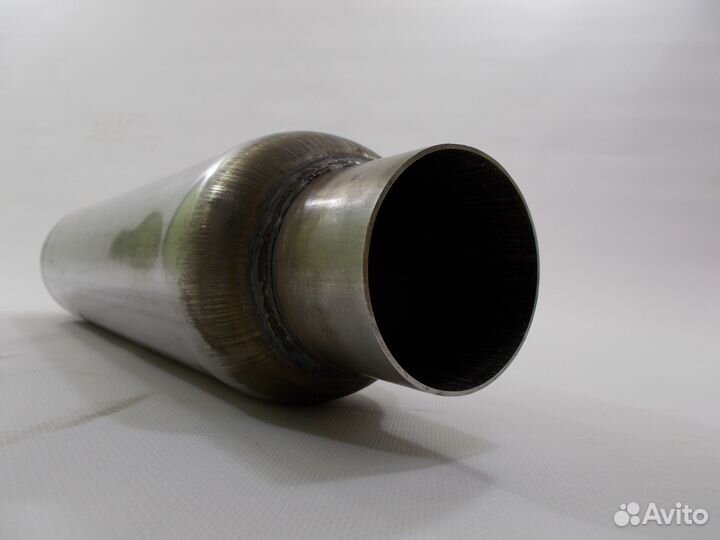 Резонатор спортивный прямоточный 63мм - Универсаль