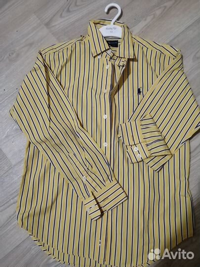 Рубашка ralph lauren оригинал 12-14лет(м)