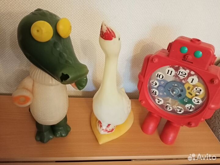 Игрушки Гусь