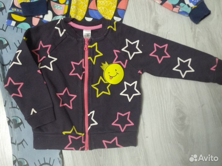 Джинсовый комбинезон для девочки