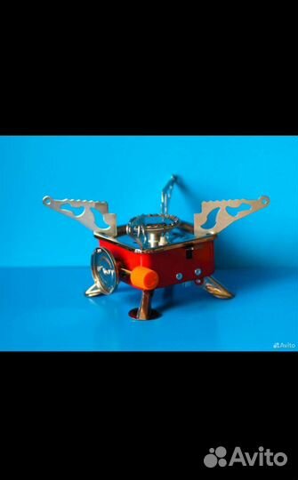 Газовая горелка туристическая