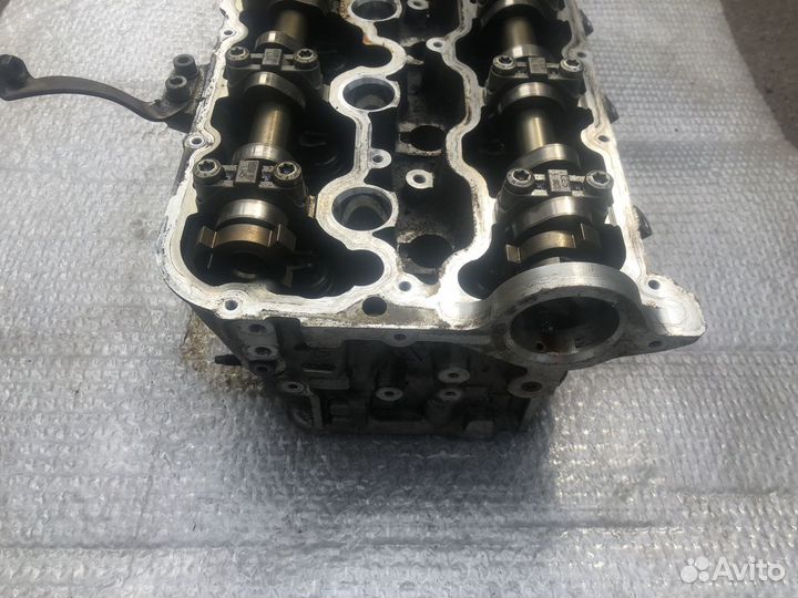 Головка блока цилиндров левая BMW N63B44A