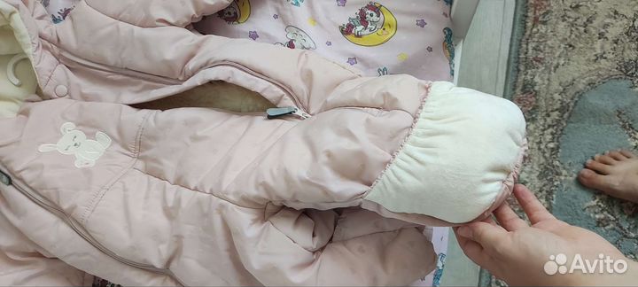 Зимний комбинезон baby go