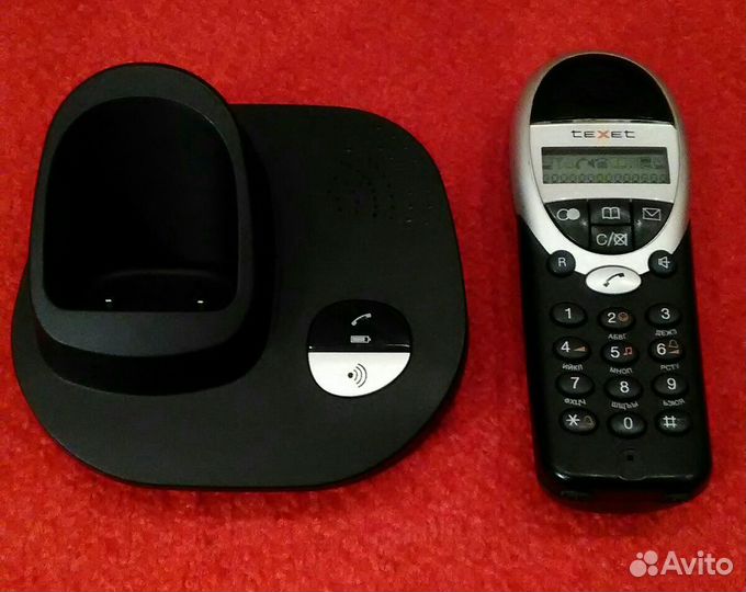 Радиотелефон домашний