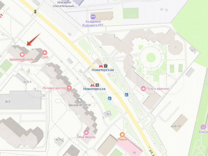 Сдам торговое помещение, 80 м²