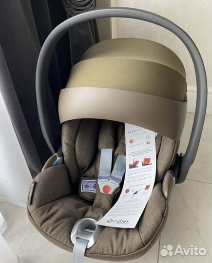 Новое в упаковке автокресло Cybex Cloud Z plus