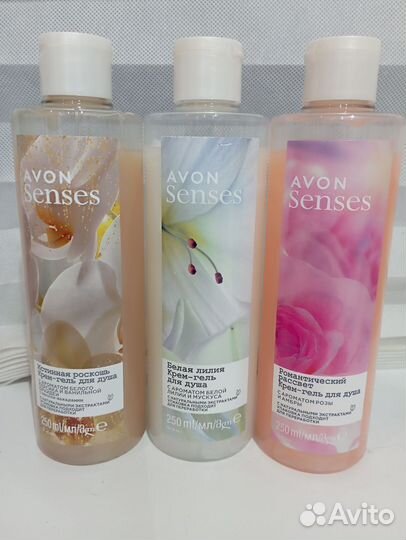 Гель для душа avon