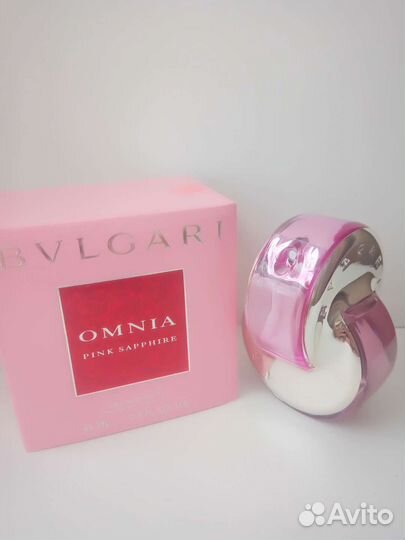 Bvlgari Omnia Pink Sapphire 65 мл Туалетная вода