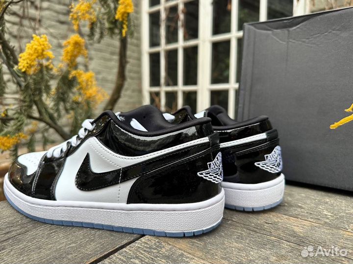 Кроссовки nike air jordan 1 low concord