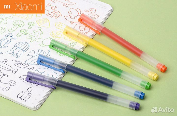 Набор цветных ручек Xiaomi MI Jumbo Colourful Pen