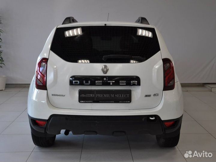 Renault Duster 1.5 МТ, 2017, 120 900 км