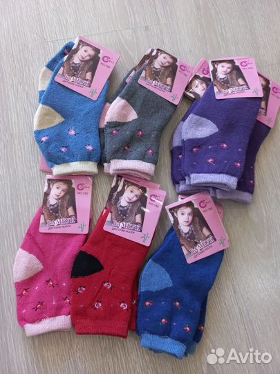 Носки детские для девочек