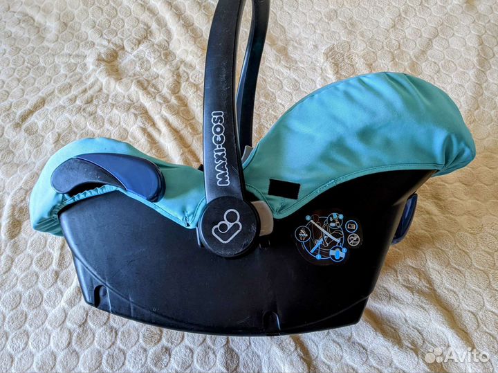 Детское автокресло-люлька Maxi-Cosi 0+