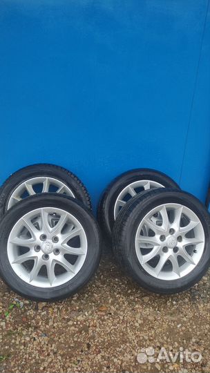 Диски R16 на Kia ceed