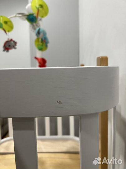 Happy baby lux кровать