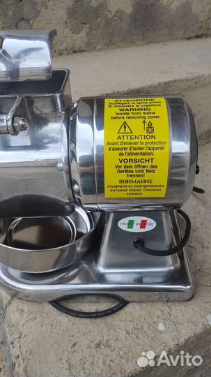 Электрическая терка для сыра