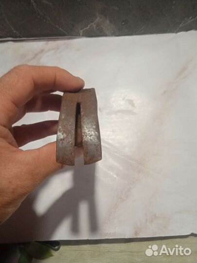 Сапожный молоток, гвоздодер СССР, клеймо