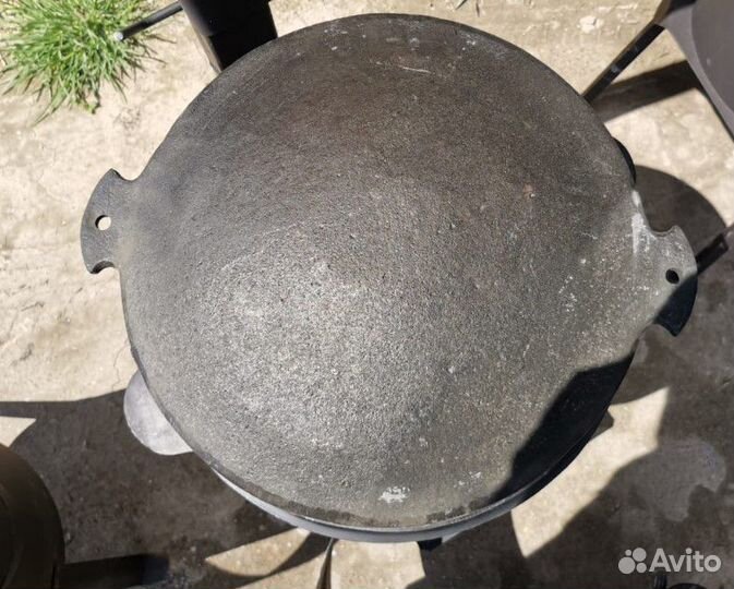 Чаша для саджа чугунная 8 мм Турция