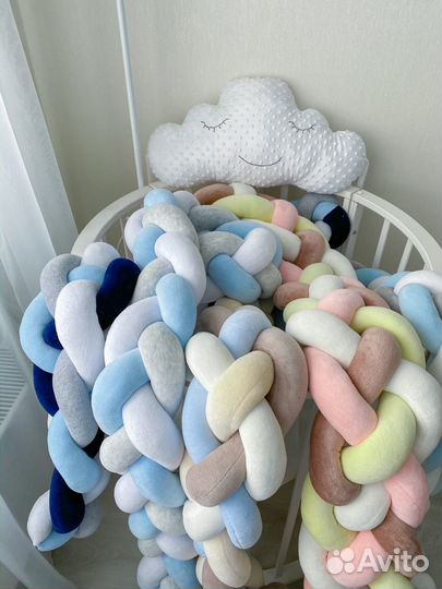 Косички бортики