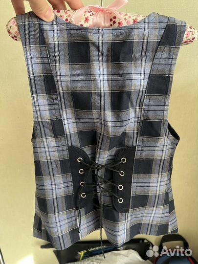 Жилетка для девочки 122