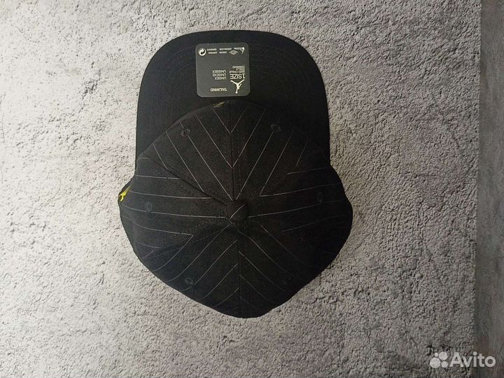 Кепка бейсболка Jordan black