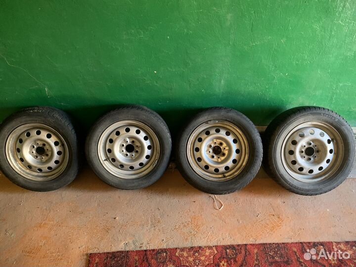 Литые диски r14 на ваз 4 98 бу