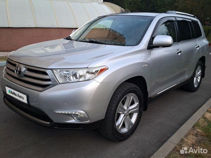 Toyota Highlander 3.5 AT, 2011, 190 000 км