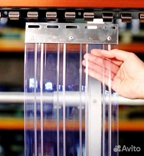 Завеса пвх (штора) Силиконовая 1000х2000мм