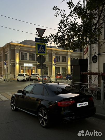 Audi A4 2.0 AMT, 2012, 212 000 км