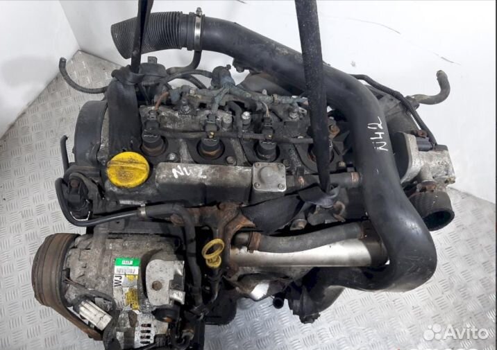 Двигатель Opel 1.7 Z17DTH
