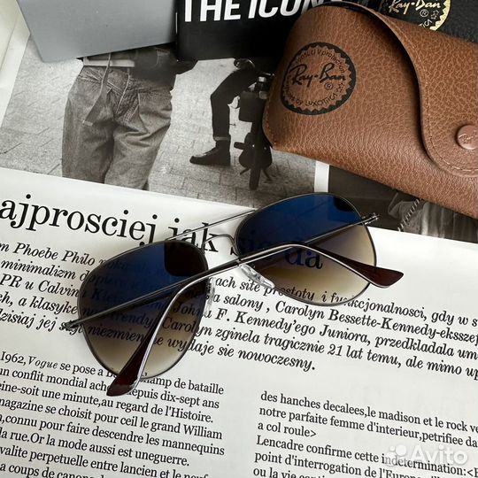 Очки Ray Ban 3025 Aviator