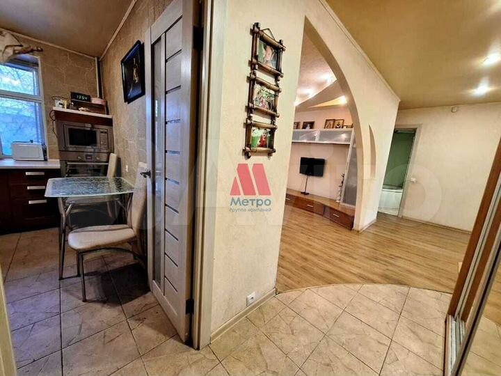 4-к. квартира, 74,2 м², 1/9 эт.