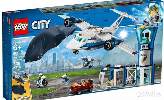 Lego city Полиция много разных наборов