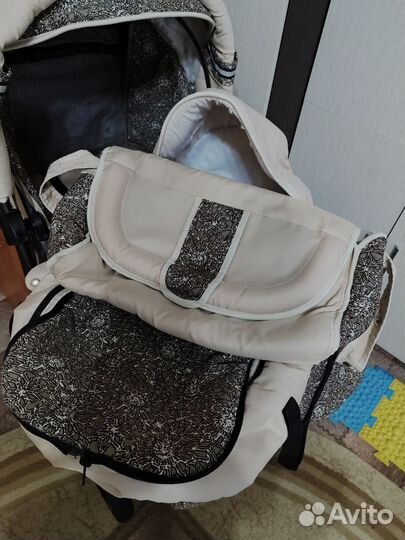 Коляска 2 в 1 бу