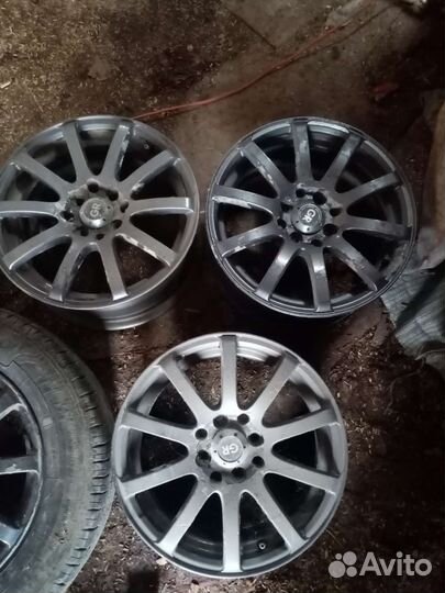 Литые диски r15 4x100